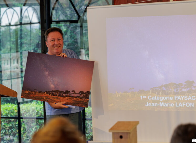 Jean-Marie LAFON • Remise des prix concours biodiversité 2024 • 1er prix catégorie "Paysage"