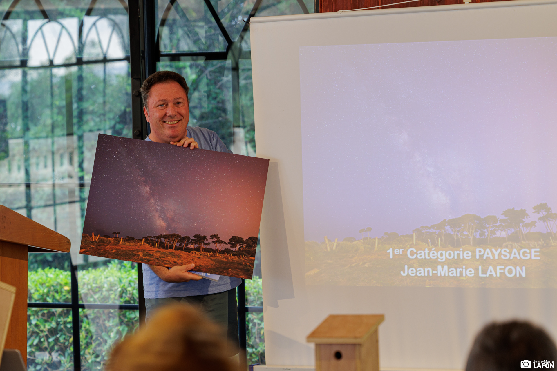 Jean-Marie LAFON • Remise des prix concours biodiversité 2024 • 1er prix catégorie "Paysage"
