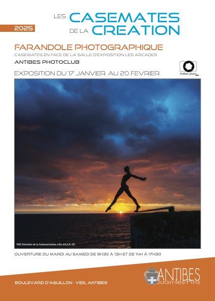 Affiche de l'exposition Farandole Photographique 2025